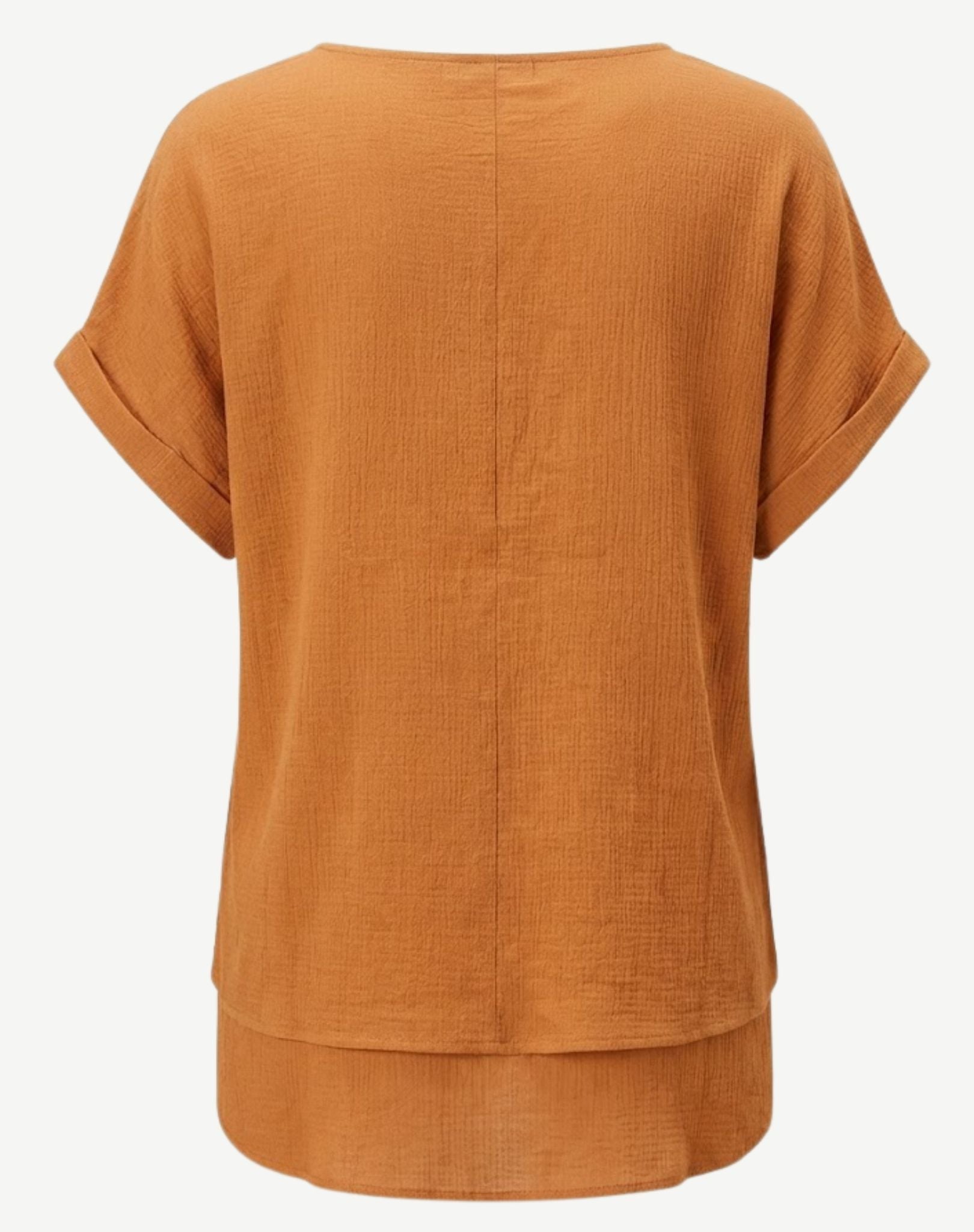 Spice Short Sleeve Top Corfu Jeans