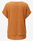 Spice Short Sleeve Top Corfu Jeans