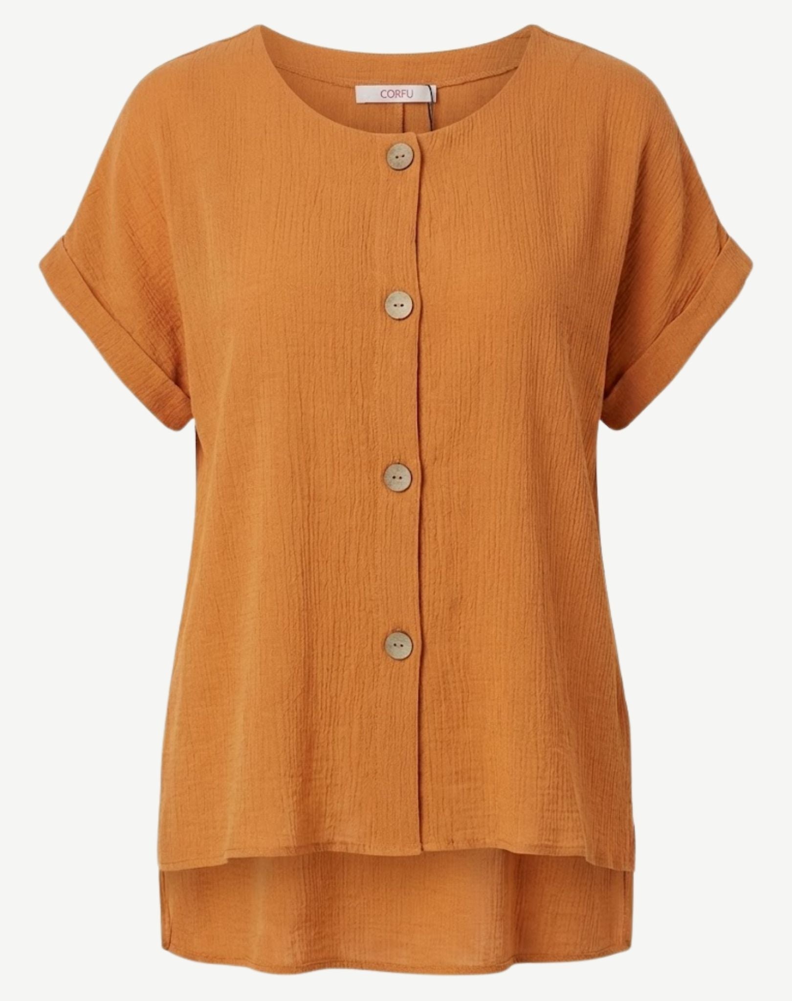 Spice Short Sleeve Top Corfu Jeans