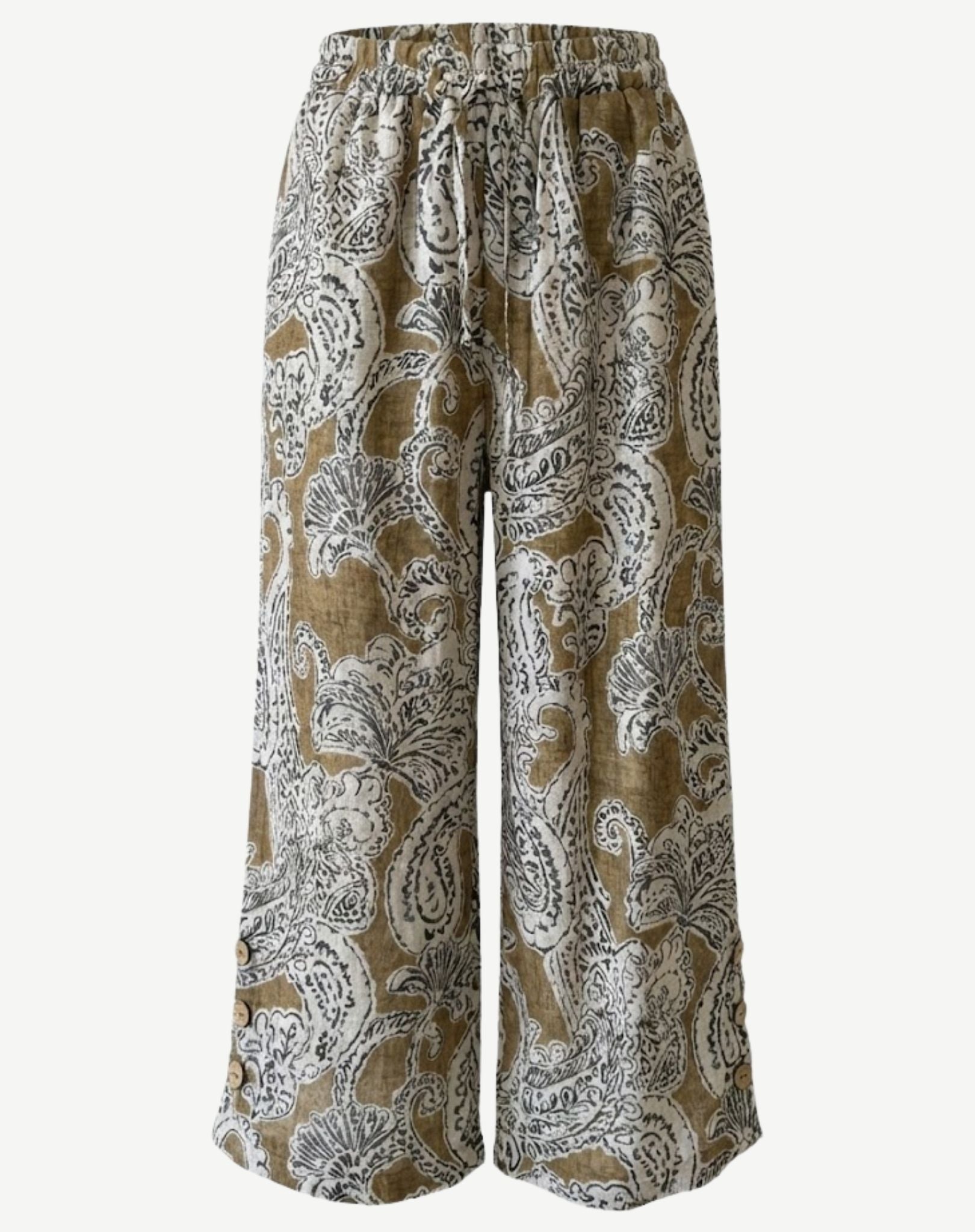 Saffron Sands Printed Pants Corfu Jeans