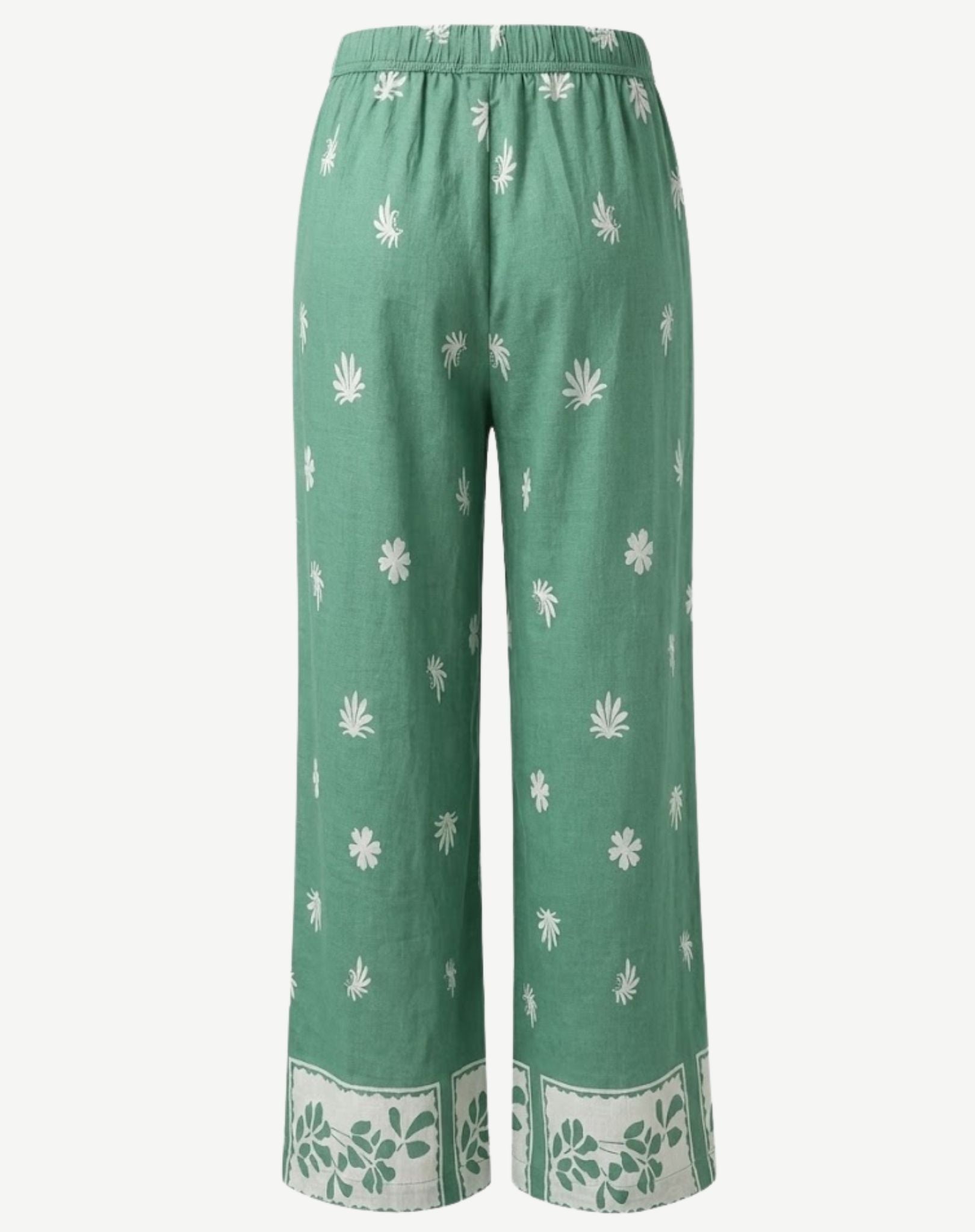 Aquella Printed Pants Corfu Jeans