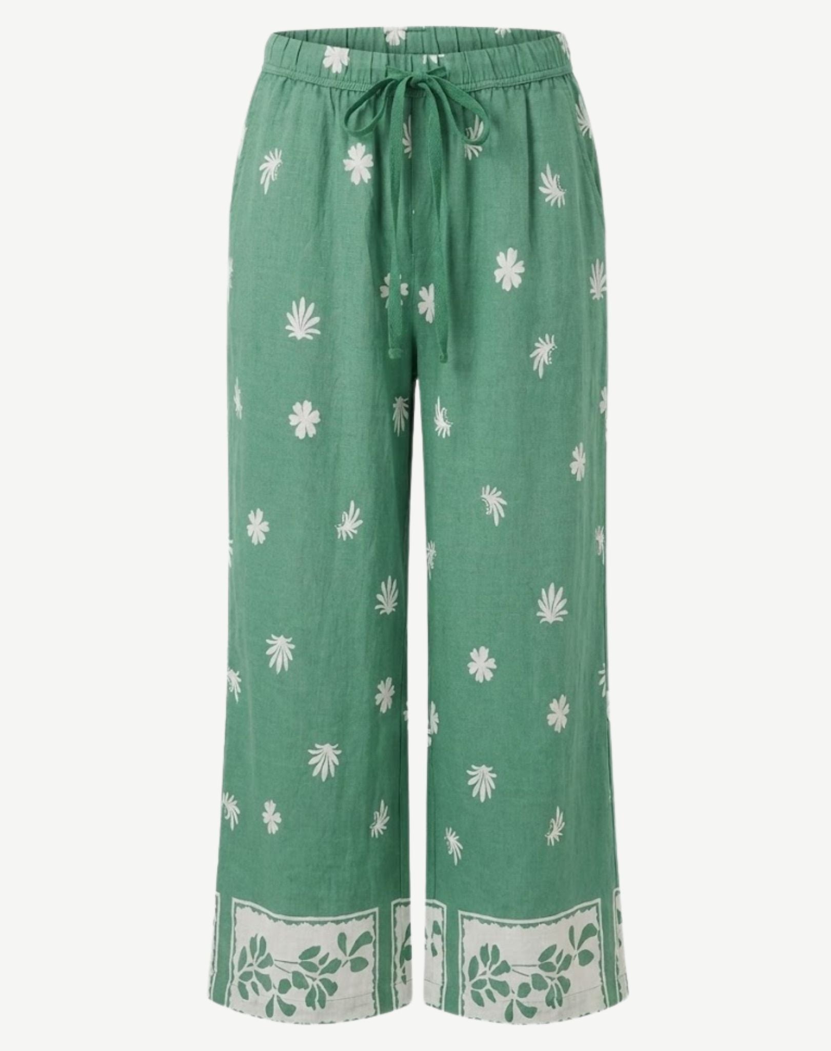Aquella Printed Pants Corfu Jeans