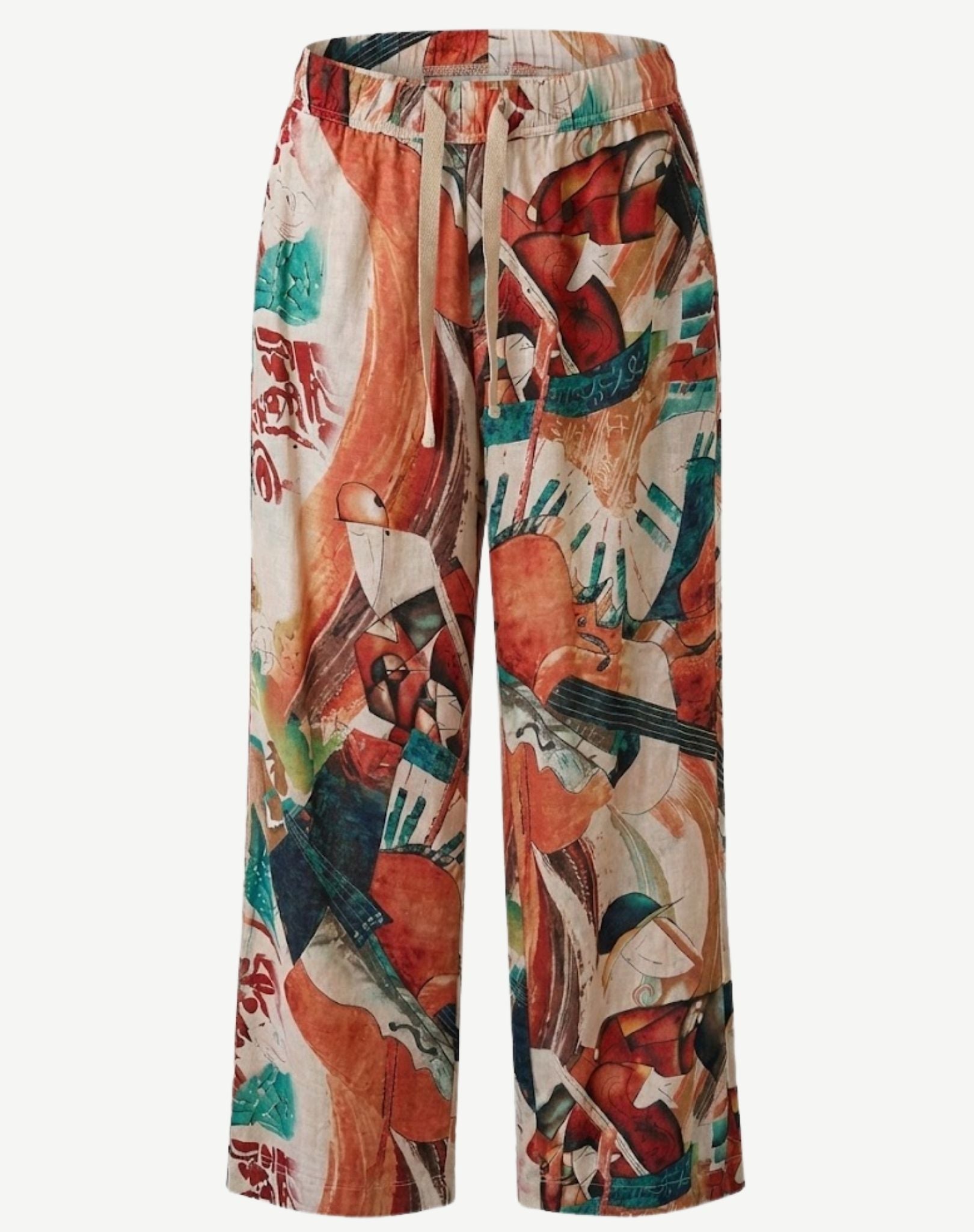 Funky Tunes Printed Pants Corfu Jeans