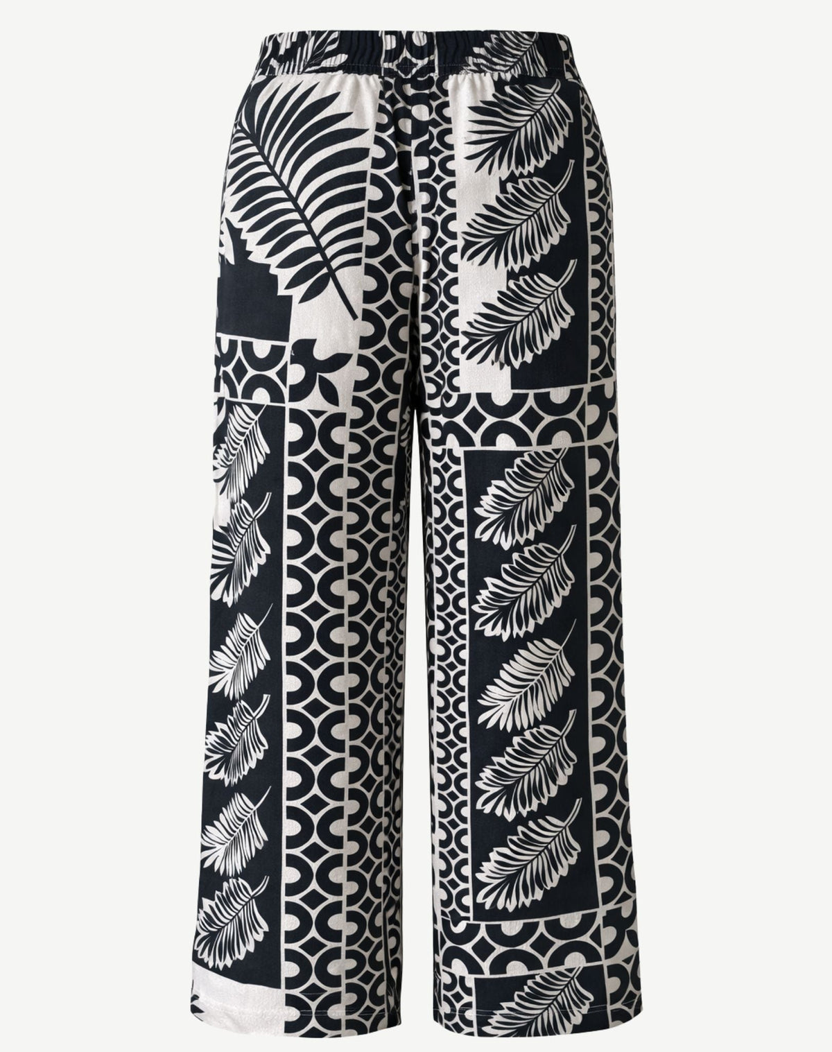 Indigo Printed Pants Corfu Jeans