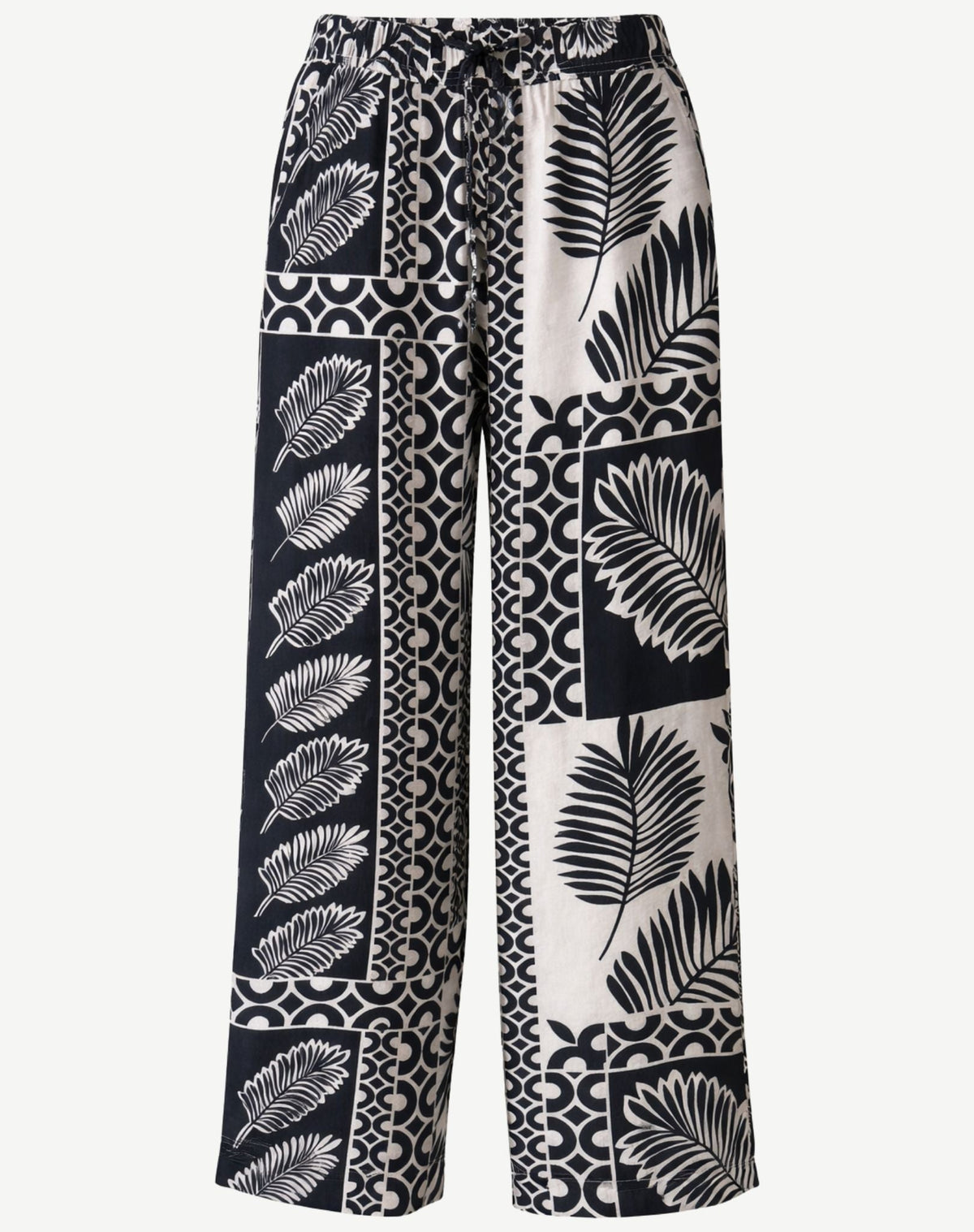 Indigo Printed Pants Corfu Jeans