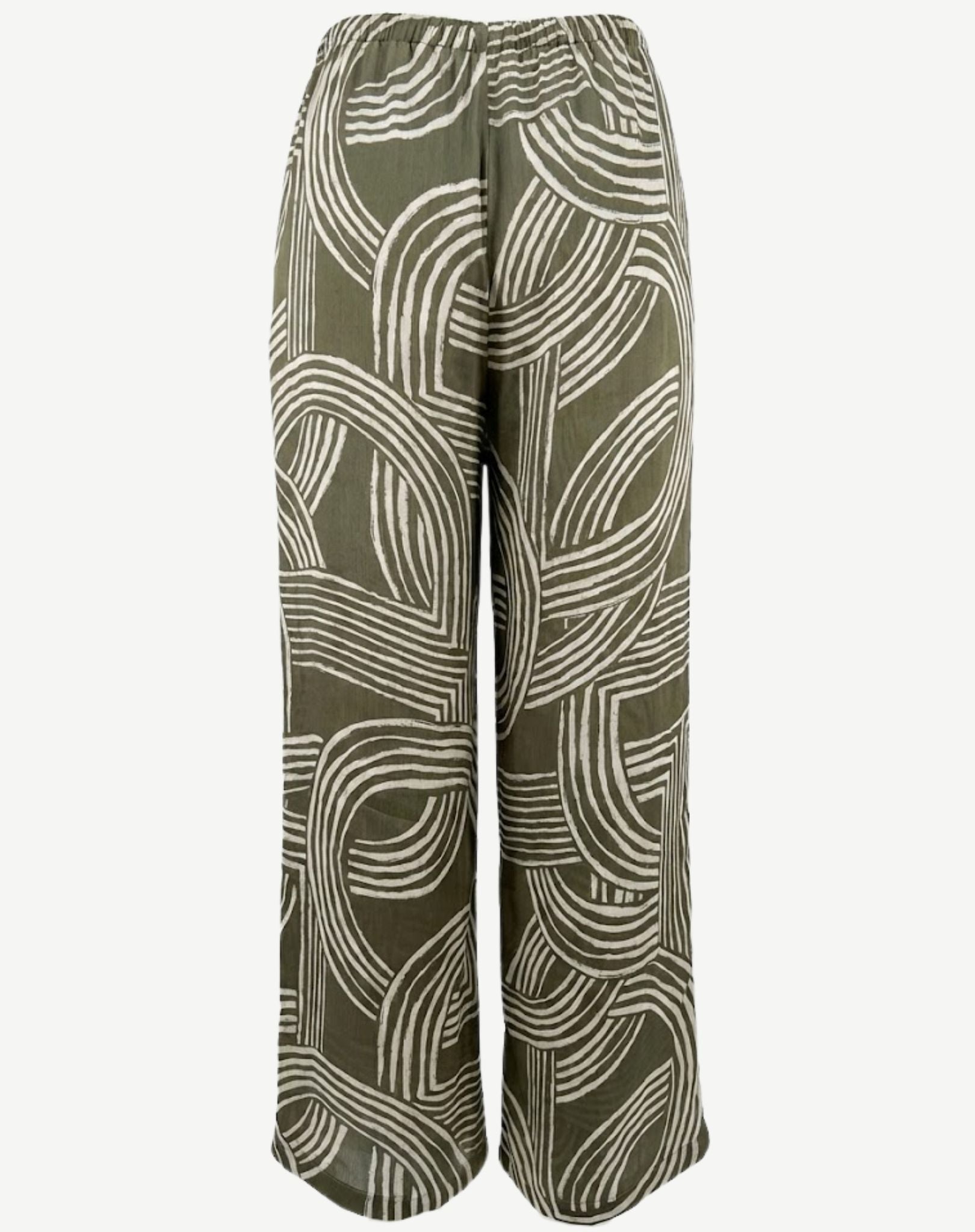 Grove Printed Pants Corfu Jeans