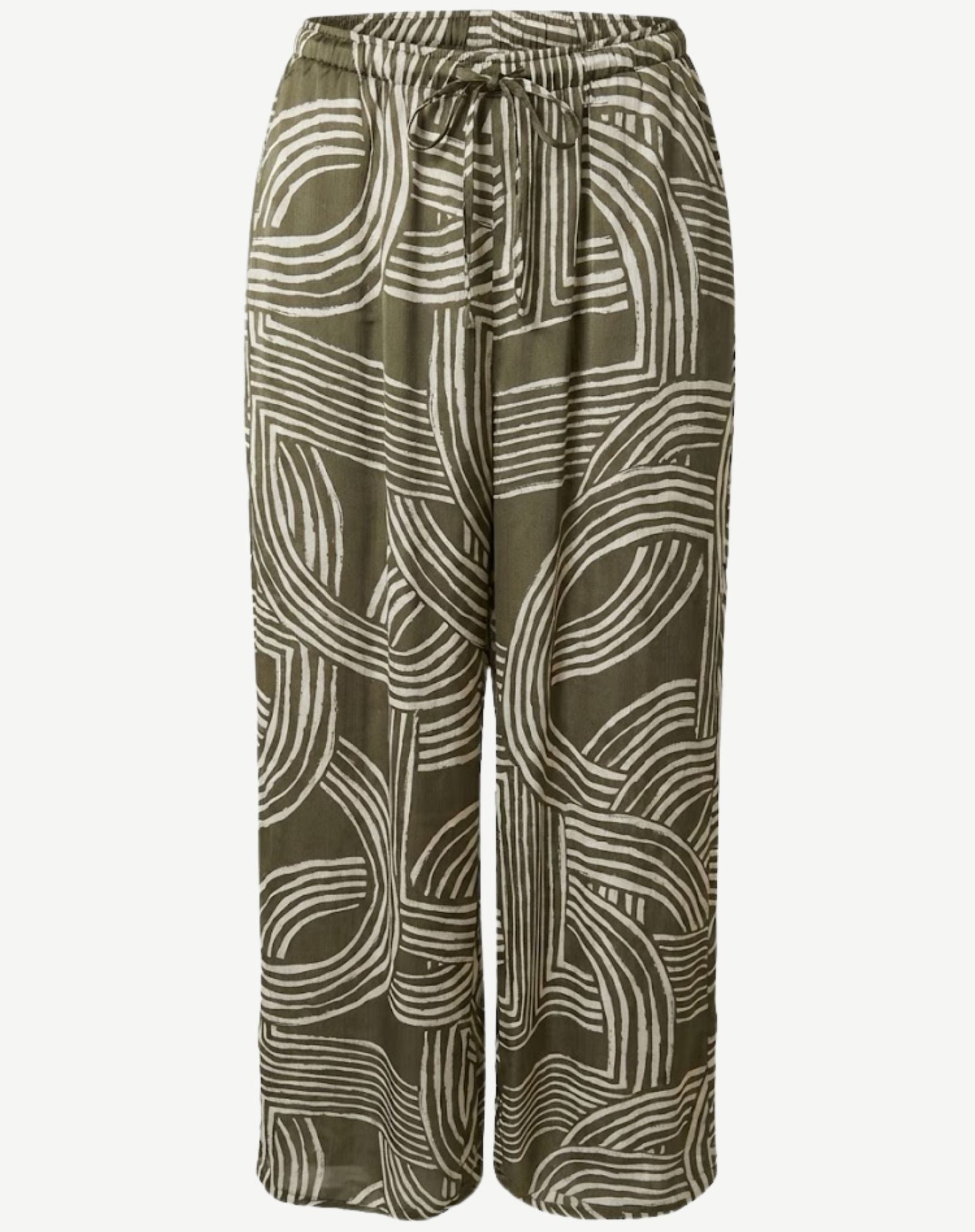 Grove Printed Pants Corfu Jeans