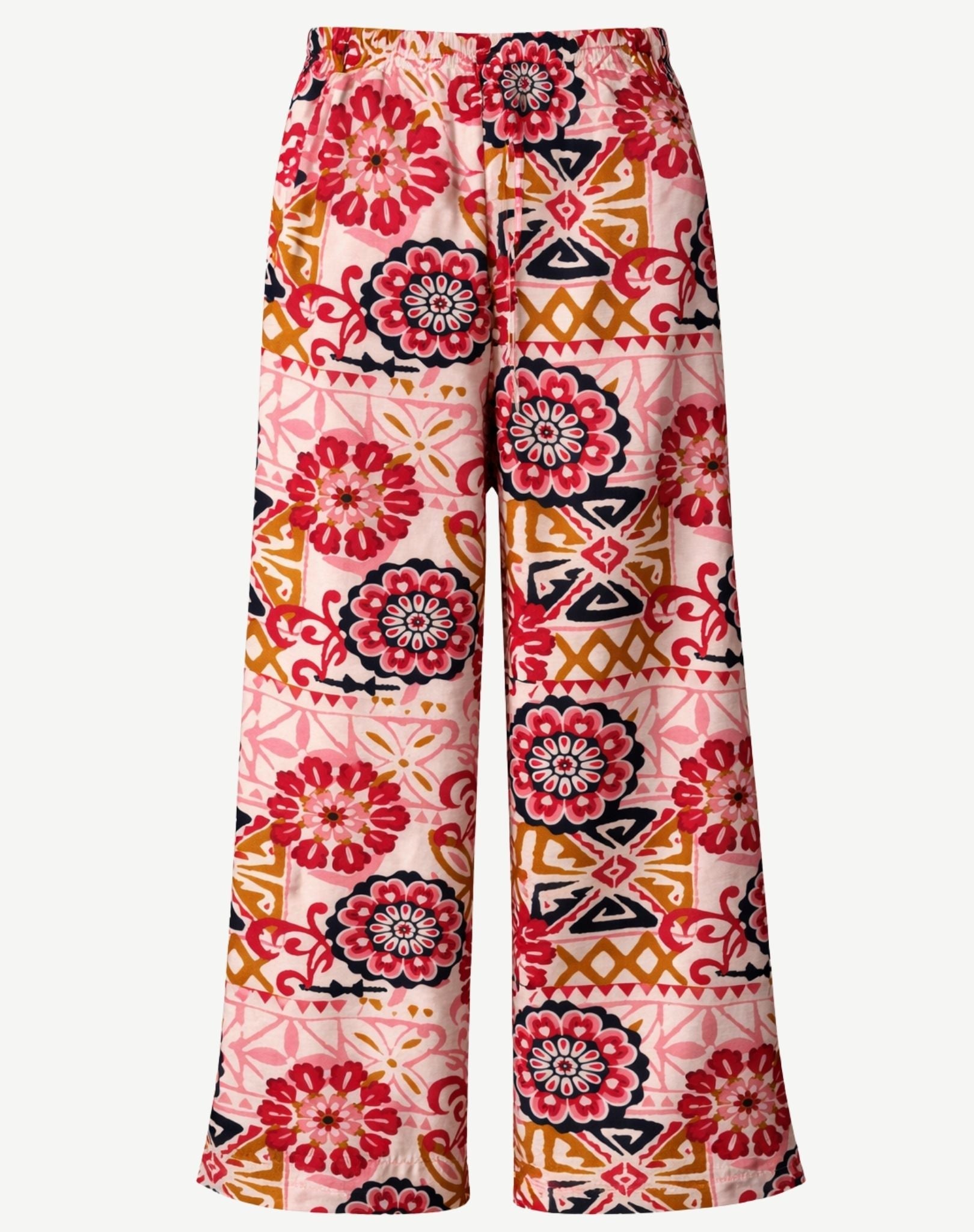 Island Vibe Printed Pants Corfu Jeans