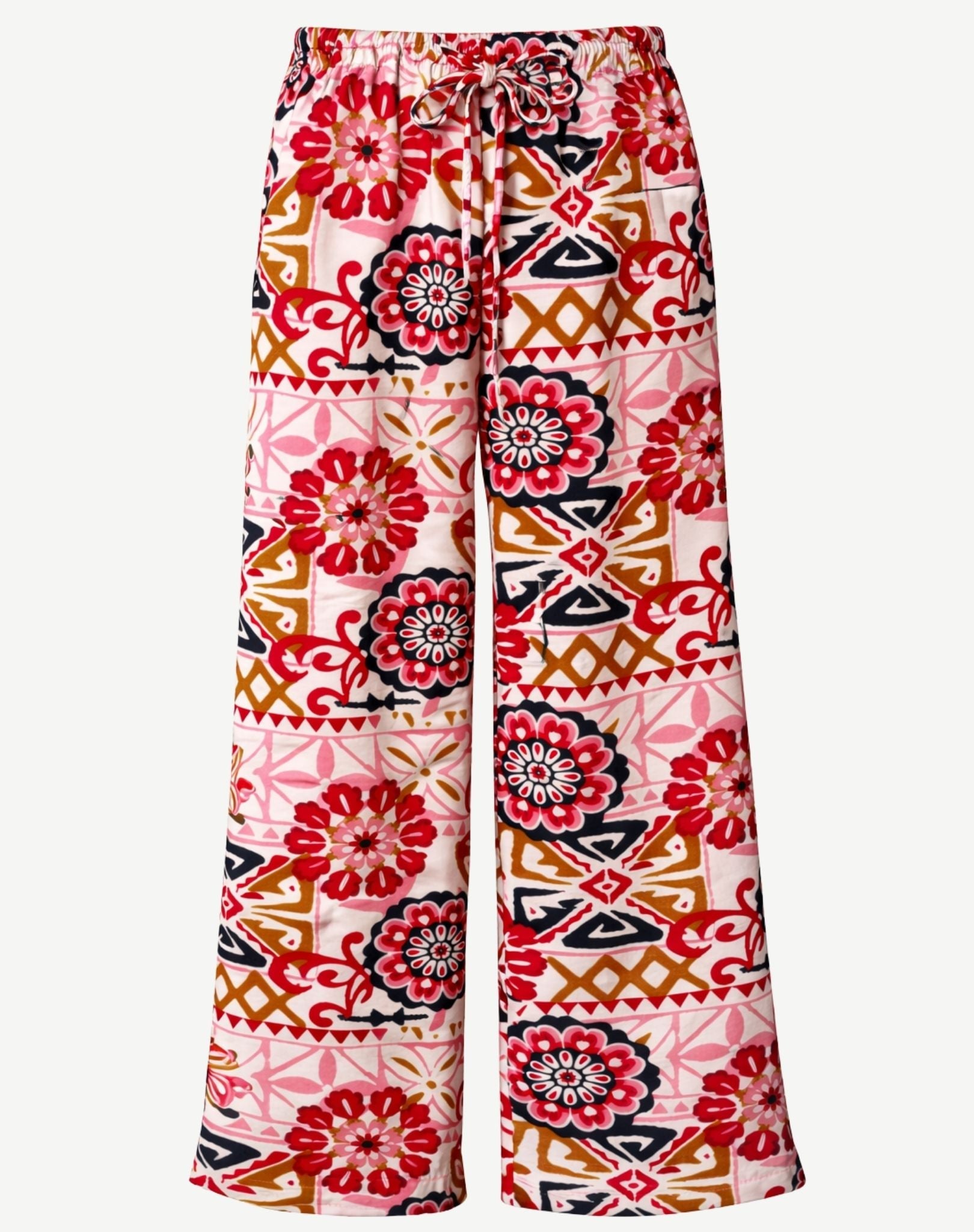 Island Vibe Printed Pants Corfu Jeans