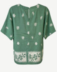 Aquella Printed Short Sleeve Top Corfu Jeans