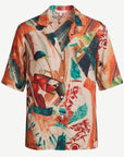 Funky Tunes Printed Short Sleeve Shirt Corfu Jeans