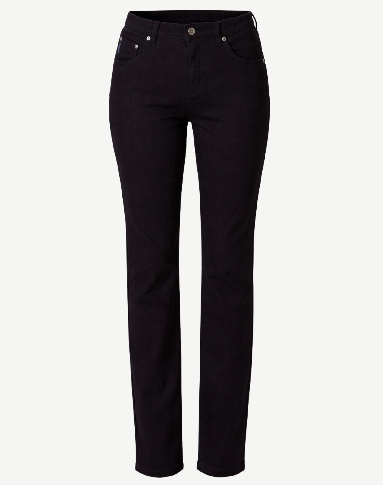 Easy Fit Comfort Black Stretch Denim Jeans Corfu Easy Living