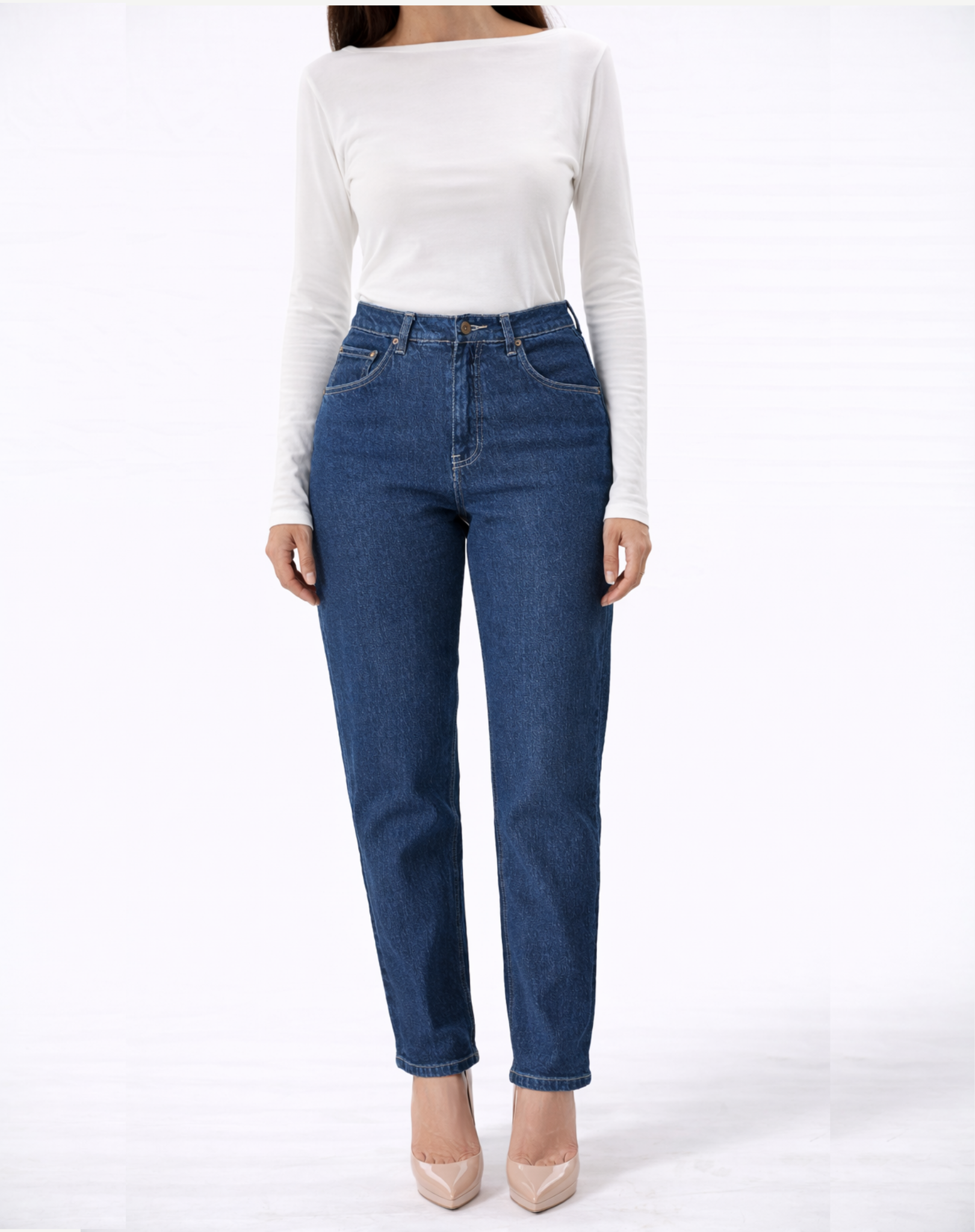 Boulder Relaxed Fit Comfort Denim Jeans Corfu Easy Living