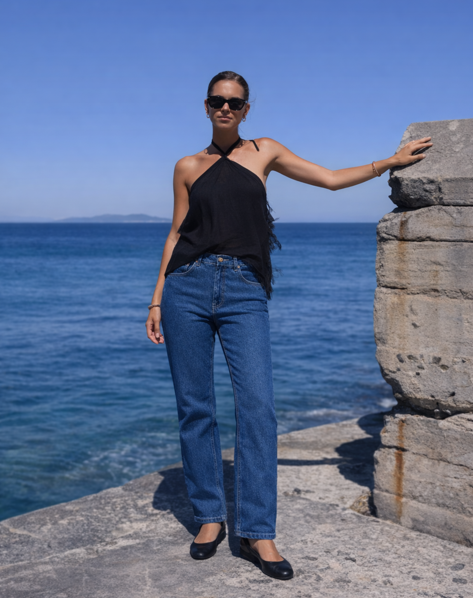 Boulder Relaxed Fit Comfort Denim Jeans Corfu Easy Living