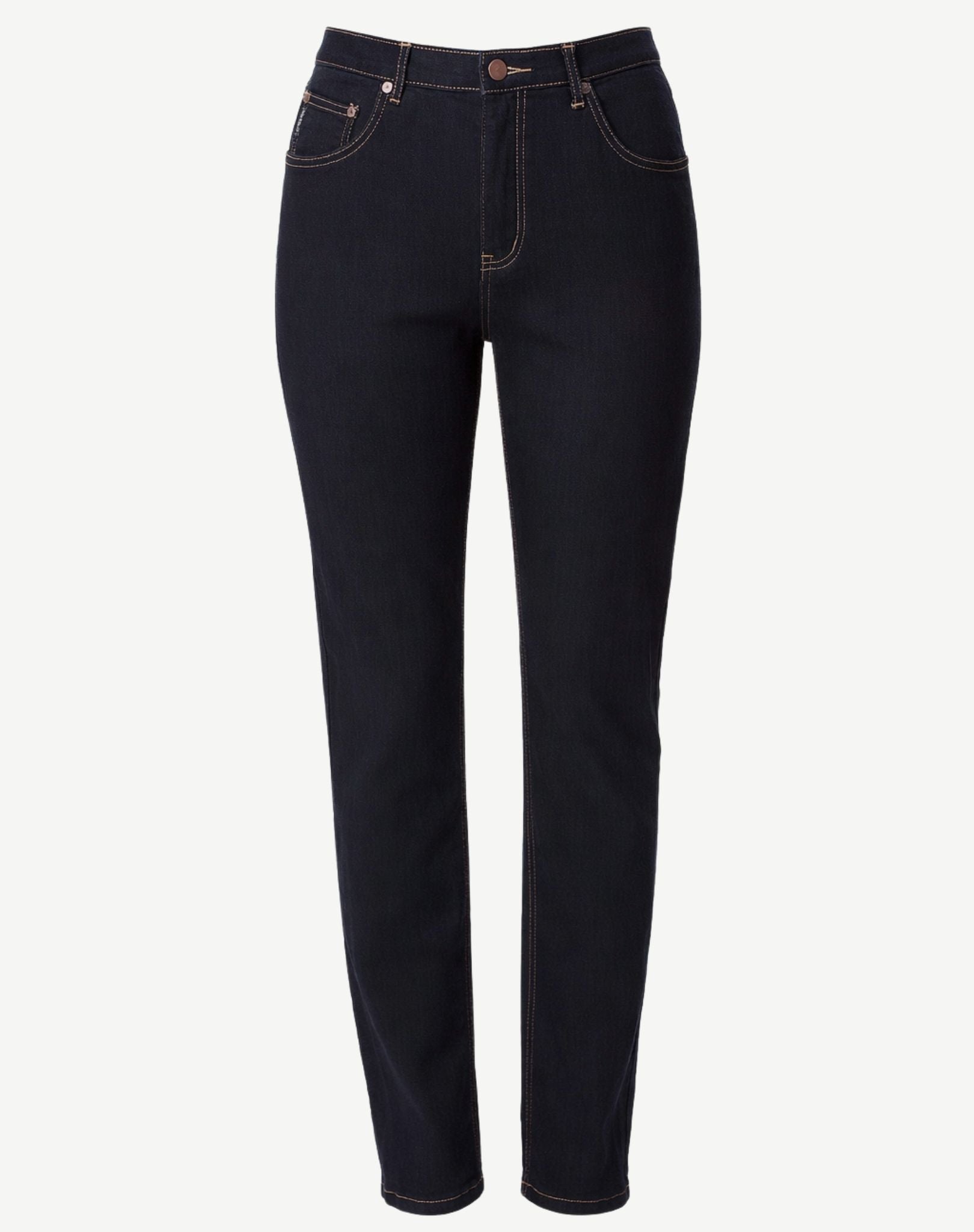 Easy Fit Comfort Classic Rinse Stretch Blue Denim Jeans Corfu Easy Living