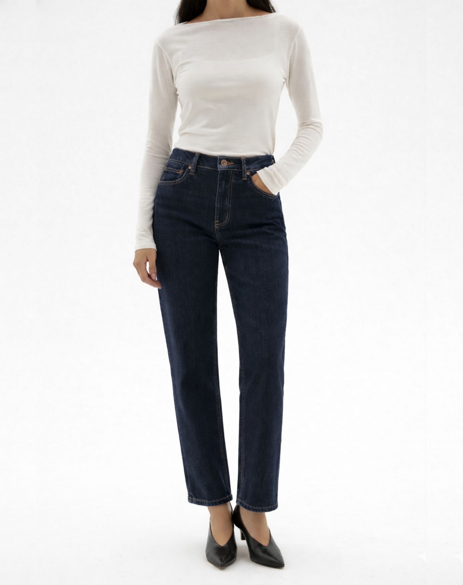 Easy Fit Comfort Classic Rinse Stretch Blue Denim Jeans Corfu Easy Living