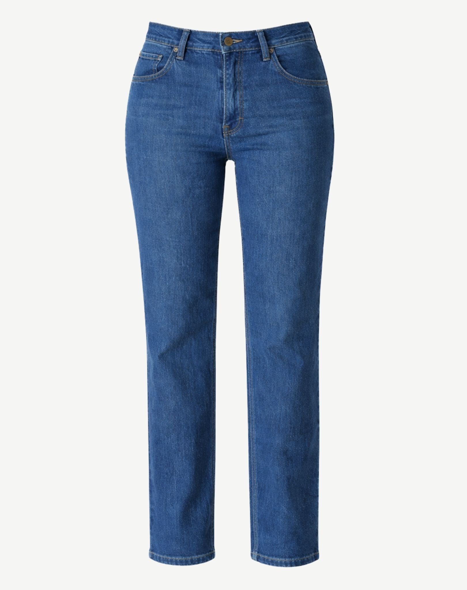 W04B1006Vintage Easy Fit Comfort Denim Jeans Corfu Easy Living