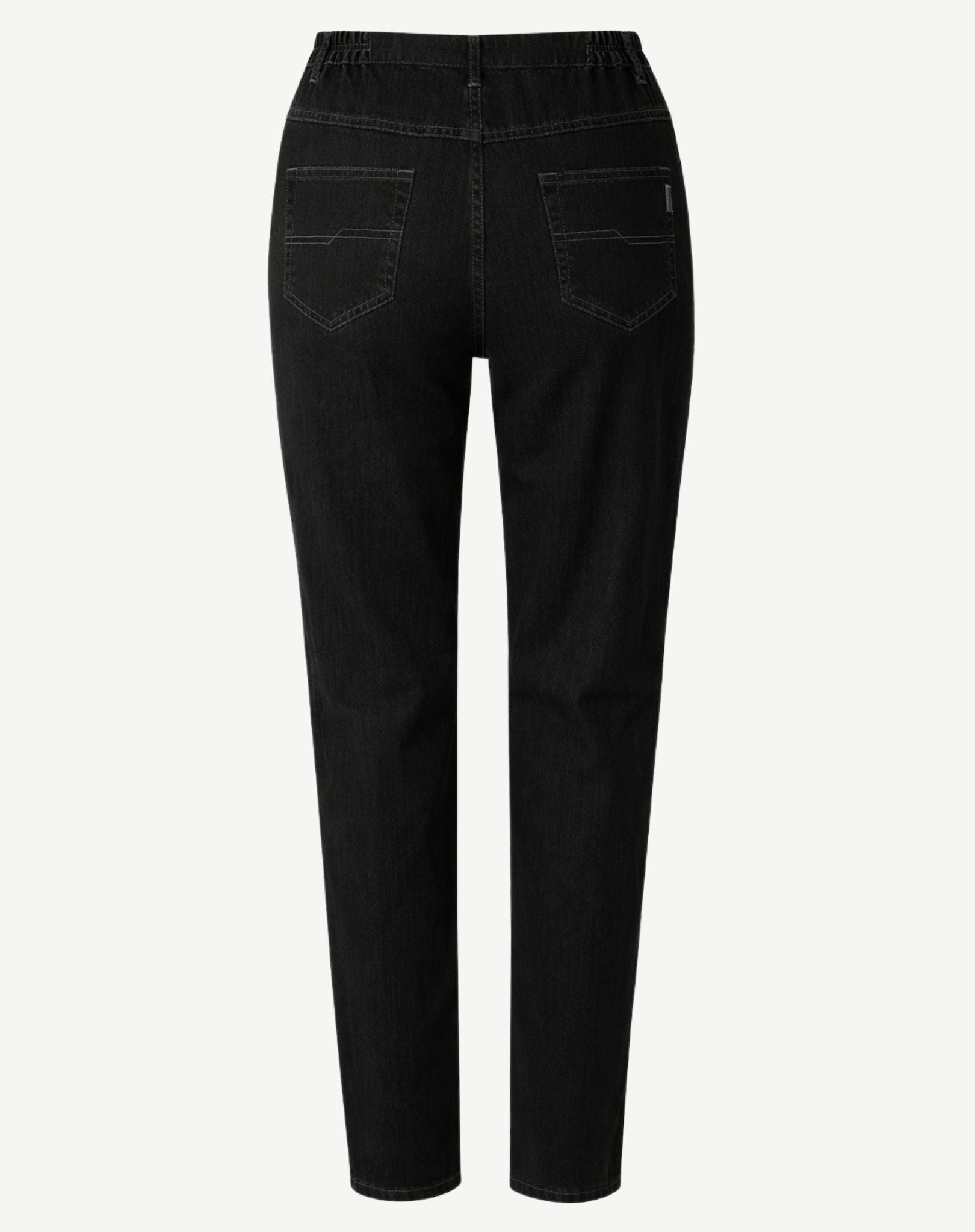 Bronte Black Stretch Denim Jeans Corfu Jeans