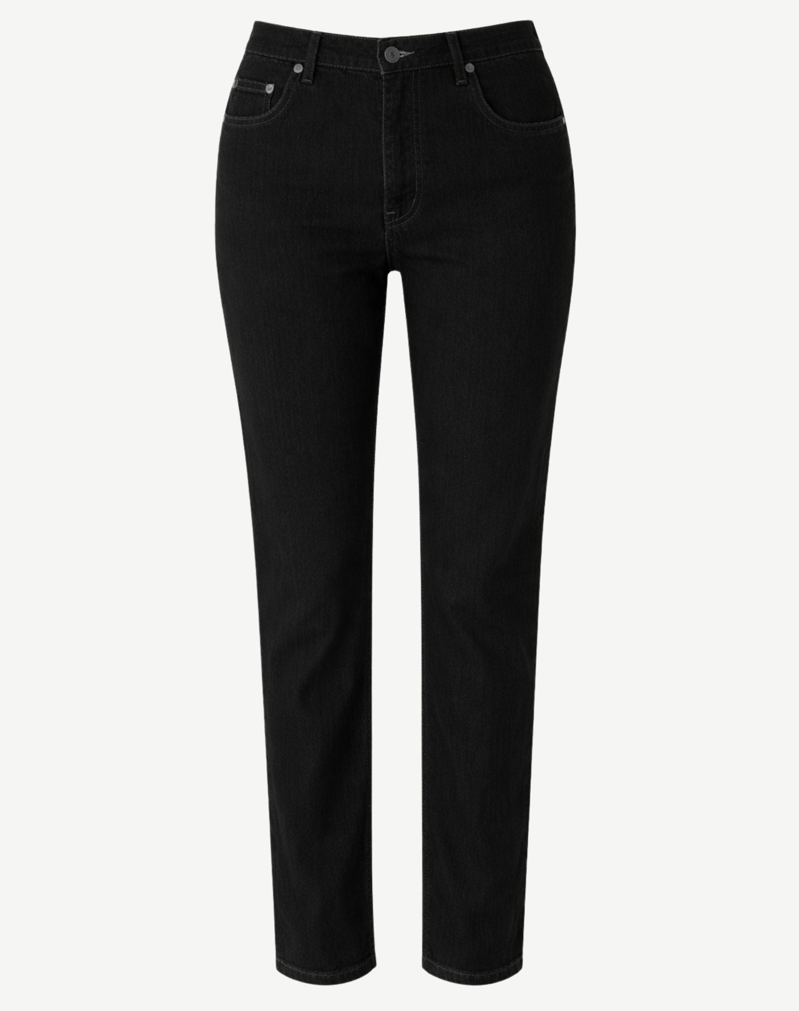 Bronte Black Stretch Denim Jeans Corfu Jeans