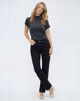 Bronte Black Stretch Denim Jeans Corfu Jeans