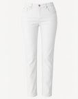 W04B1018 White Stretch Denim - W04B1018 Corfu Jeans