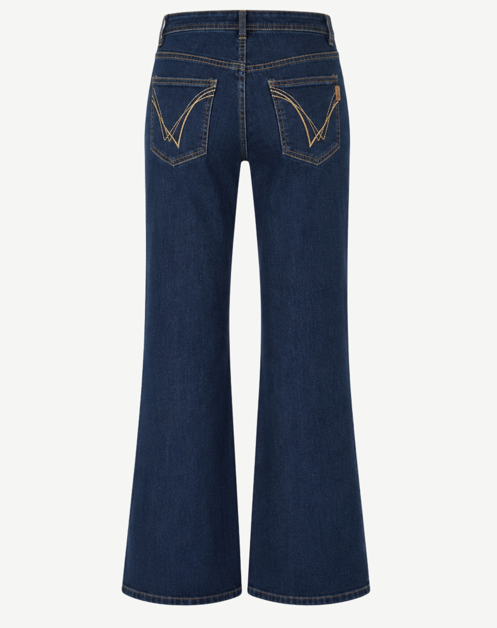 Lisa Heritage Dark Flare Denim Jeans Corfu Jeans