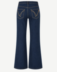 Lisa Heritage Dark Flare Denim Jeans Corfu Jeans