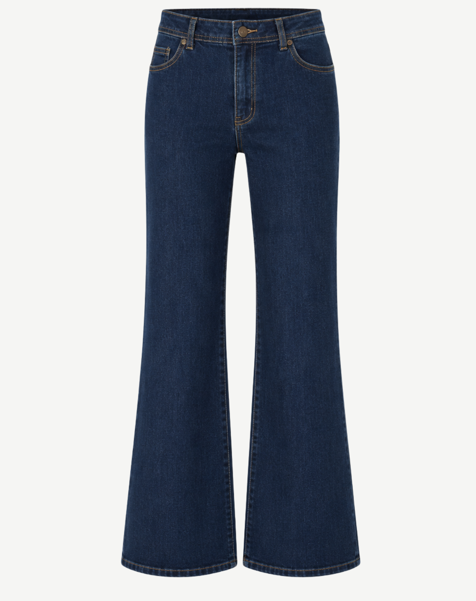 Lisa Heritage Dark Flare Denim Jeans Corfu Jeans