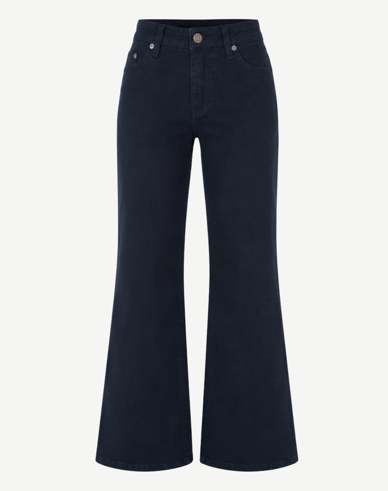 Lisa Navy Flare Denim Jeans Corfu Jeans