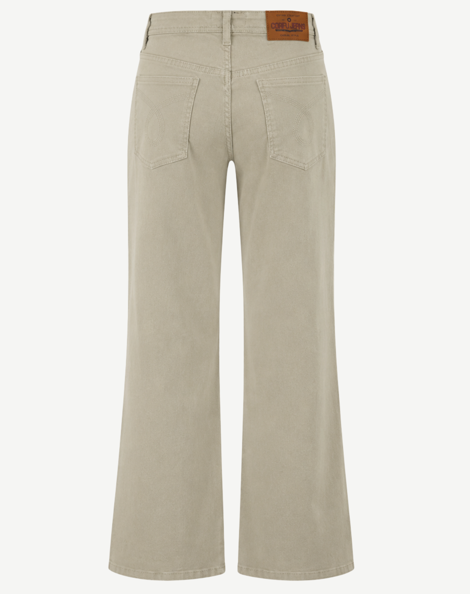 Lisa Stone Flare Denim Jeans Corfu Jeans