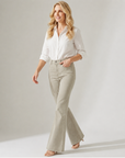Lisa Stone Flare Denim Jeans Corfu Jeans