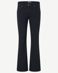 Black Flared Denim Jeans Corfu Jeans