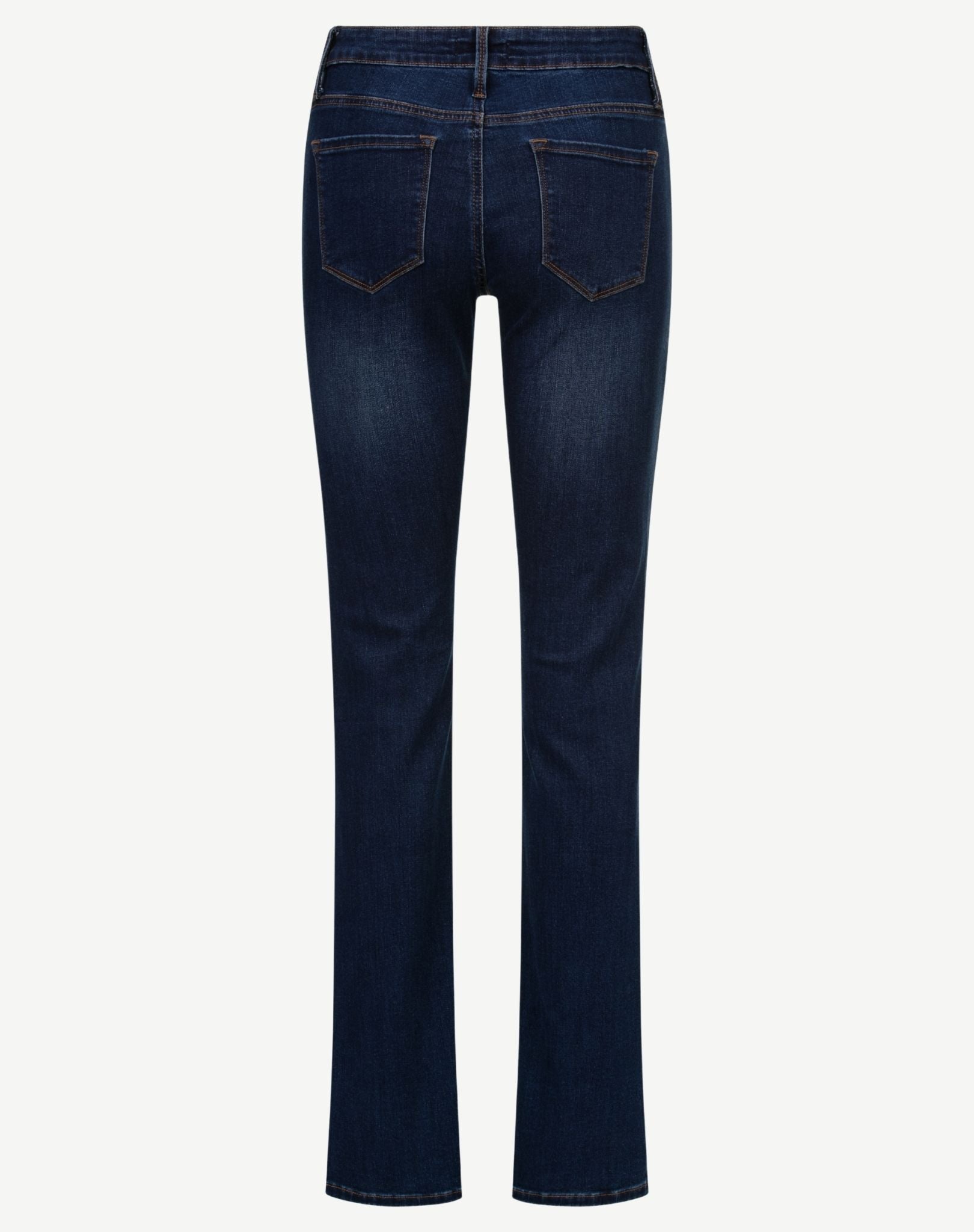 W04B1183 Marilyn Classic Wash Straight Leg Jeans for Women Corfu Jeans