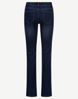 W04B1183 Marilyn Classic Wash Straight Leg Jeans for Women Corfu Jeans