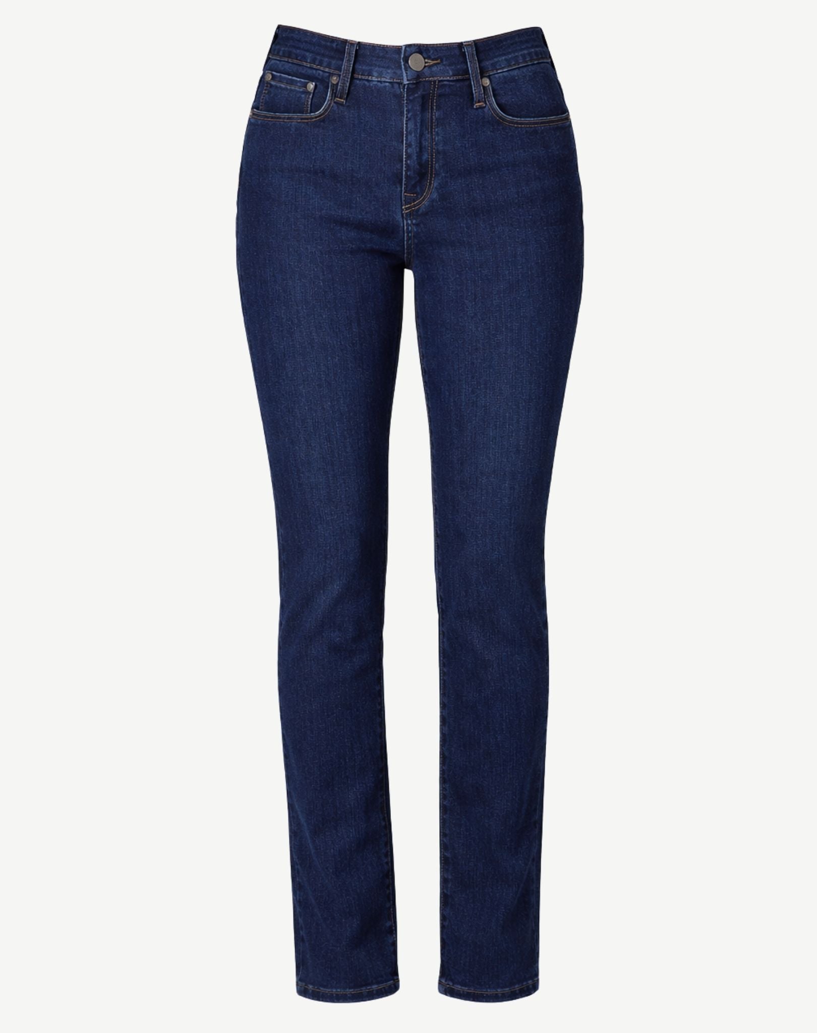 W04B1183 Marilyn Classic Wash Straight Leg Jeans for Women Corfu Jeans