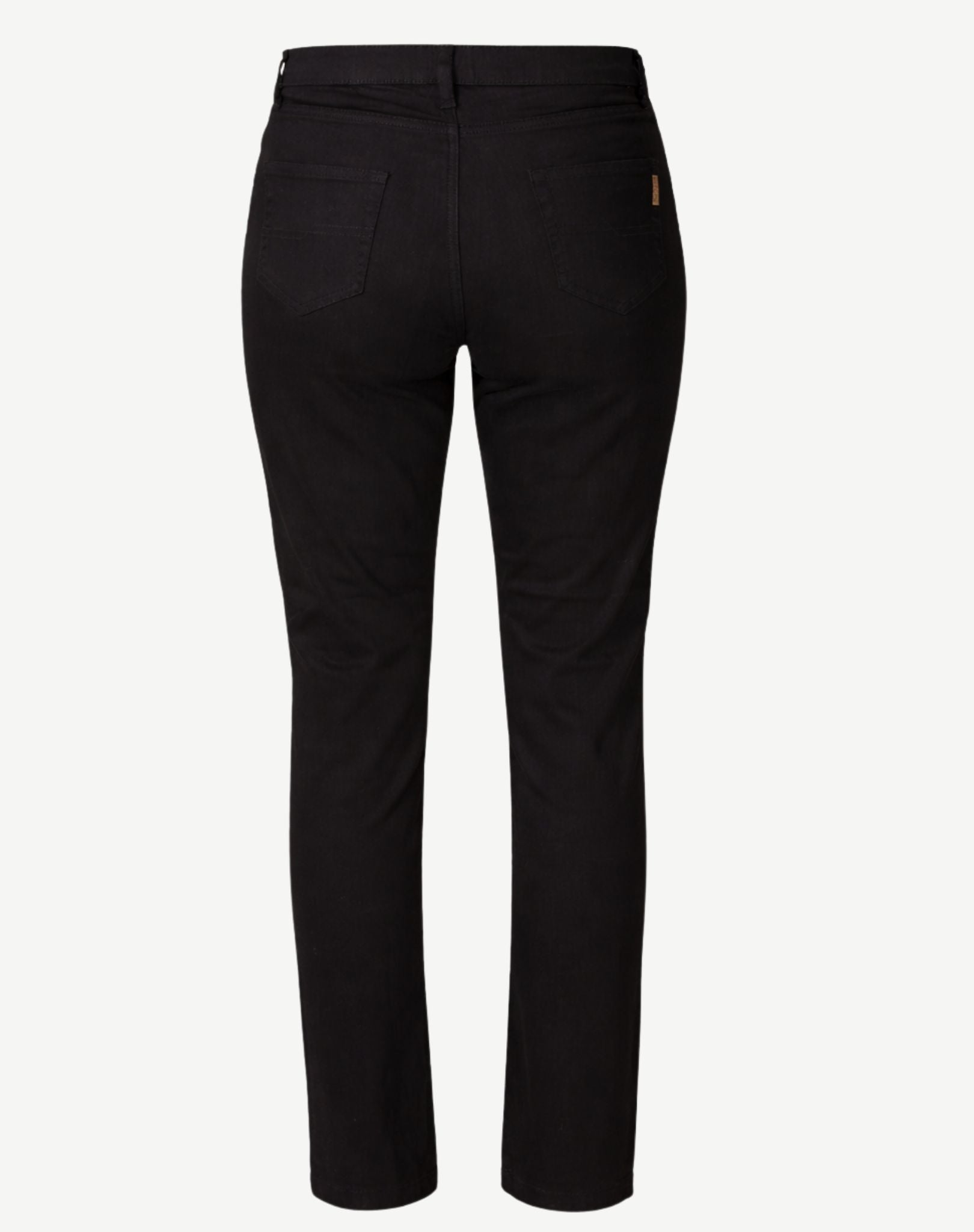Audrey Black Stretch Denim Jeans Corfu Easy Living