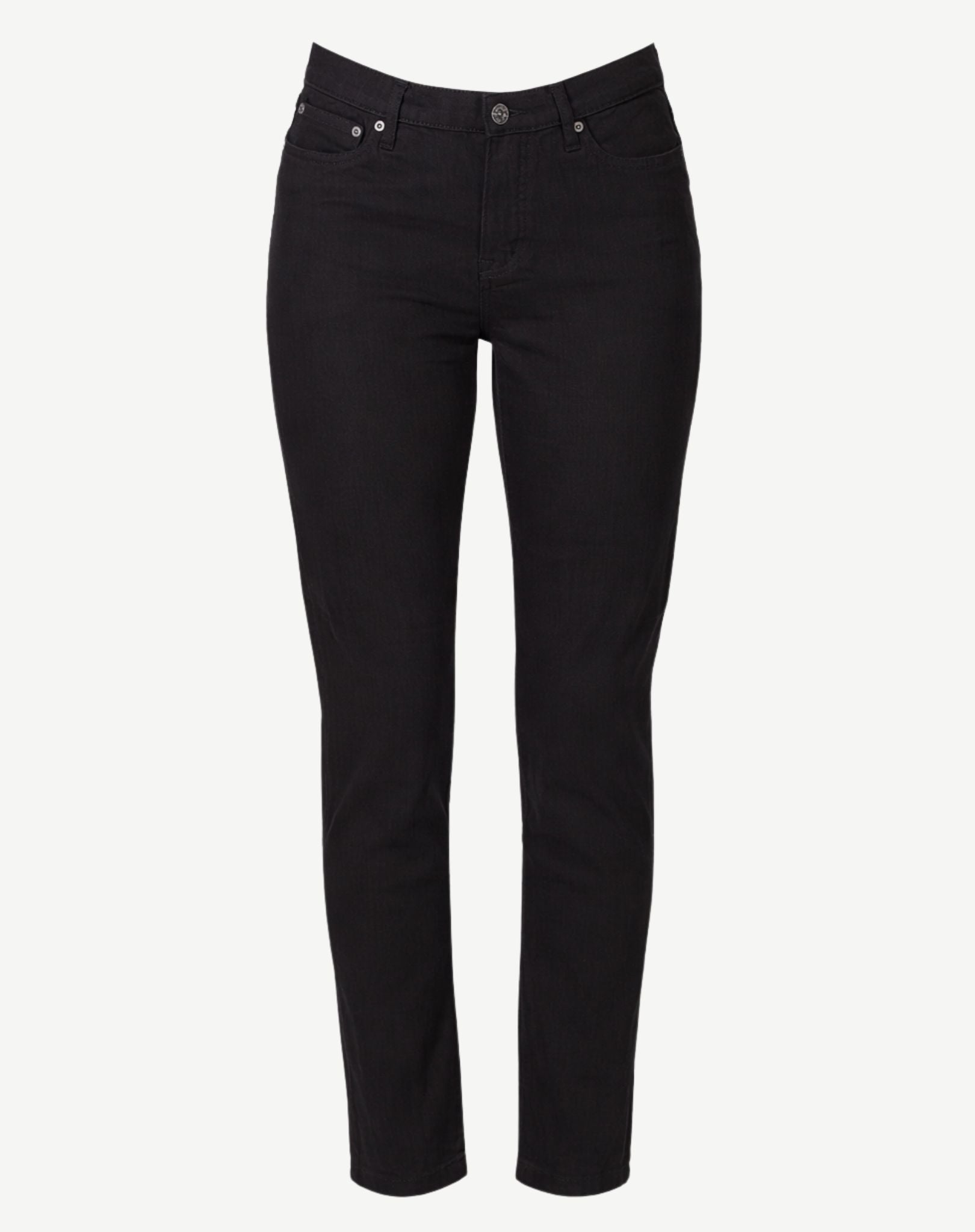 Audrey Black Stretch Denim Jeans Corfu Easy Living