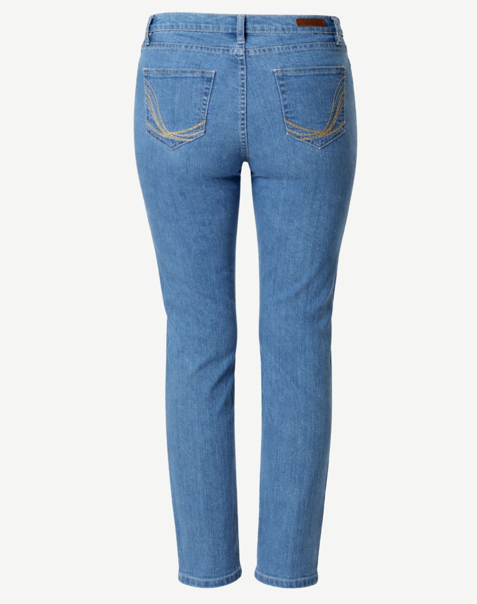 Audrey Lagoon Wash Denim Jeans Corfu Easy Living