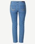 Audrey Lagoon Wash Denim Jeans Corfu Easy Living