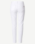 Audrey White Stretch Denim Jeans Corfu Easy Living