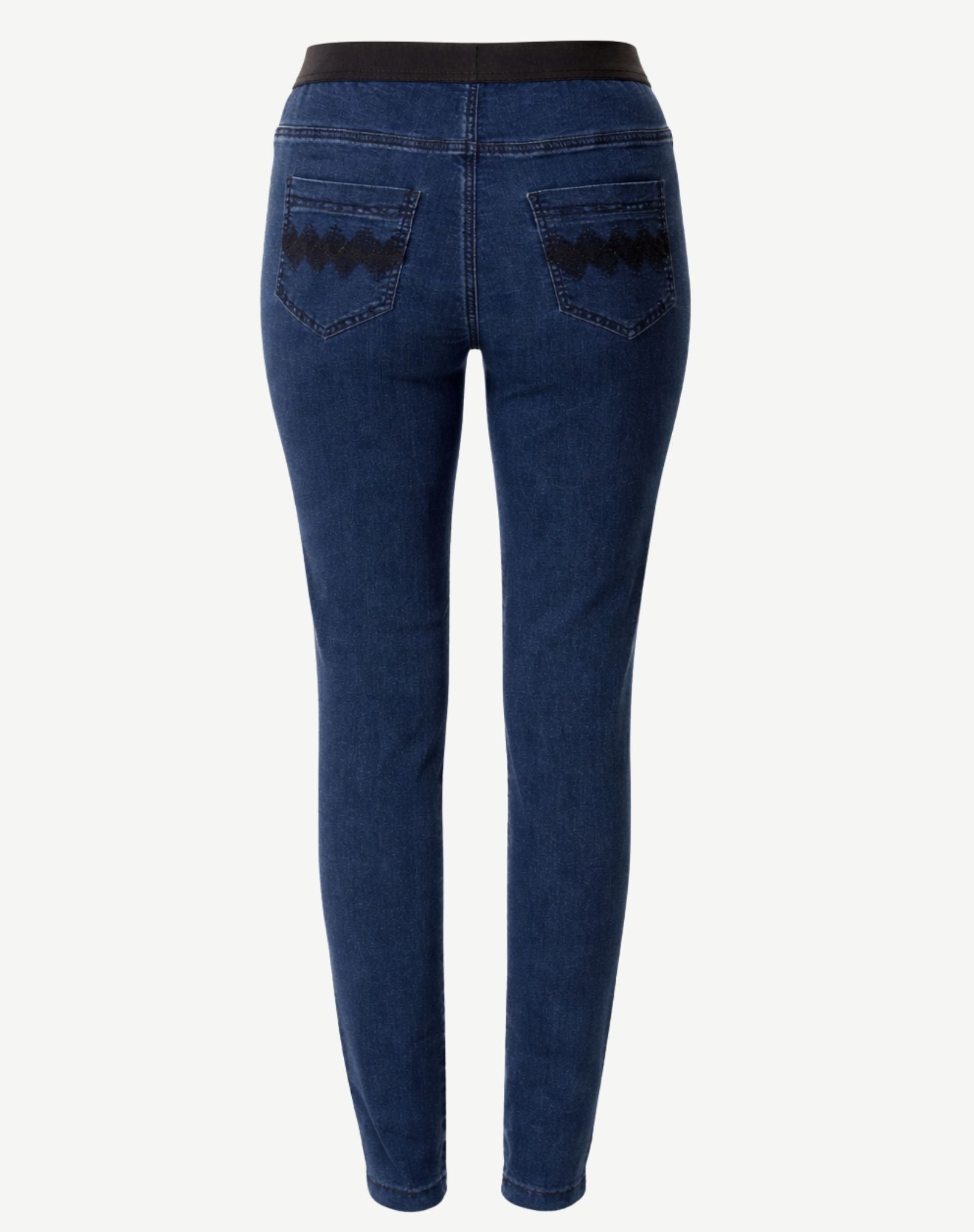 W04B2079 Atlantic Wash Super Stretch Jeans for Women Corfu Easy Living