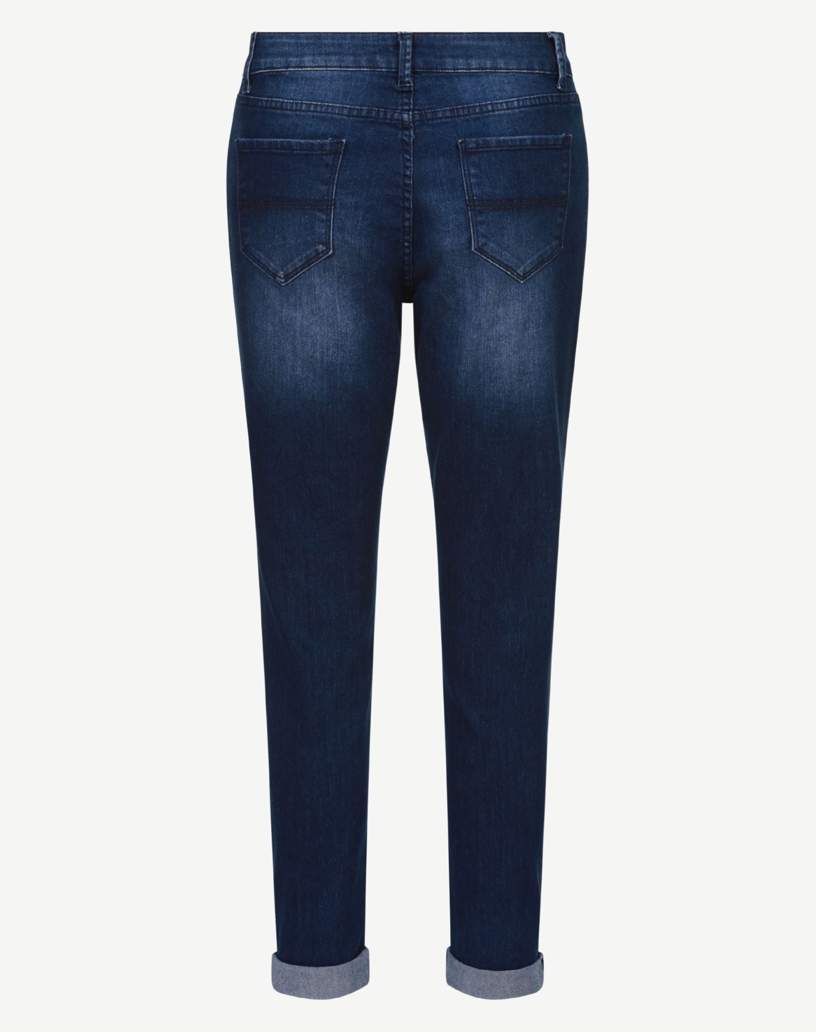 W04B2099 French Blue Wash Boyfriend Jeans Corfu Easy Living