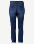 W04B2099 Indigo Spot Boyfriend Jeans Corfu Jeans