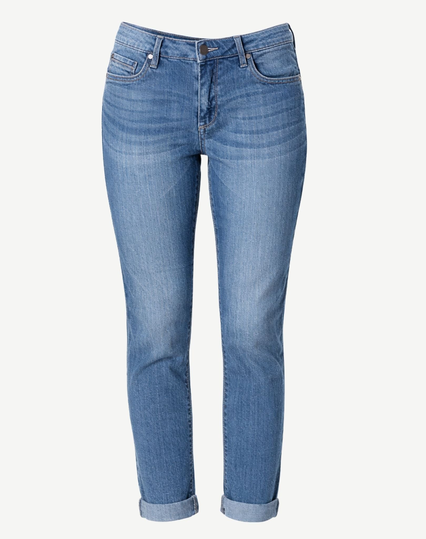 Lagoon Wash Boyfriend Denim Jeans Corfu Easy Living