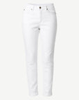 White Stretch Boyfriend Denim Jeans Corfu Easy Living