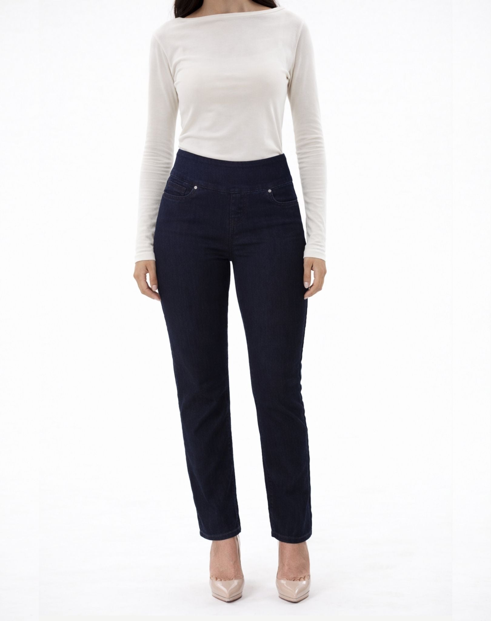 W04B2309 Delta Blue Wash Sheridan Super Stretch Jeans Corfu Easy Living