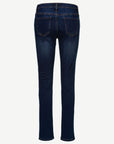W04B2331 Sheri Slim Fit Stretch Tapered Jeans Corfu Jeans
