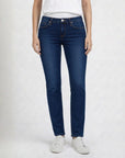 W04B2331 Sheri Slim Fit Stretch Tapered Jeans Corfu Jeans