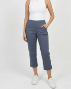 Blue Jean Essential Stretch Capri Pant