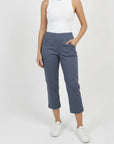 Blue Jean Essential Stretch Capri Pant Corfu Jeans